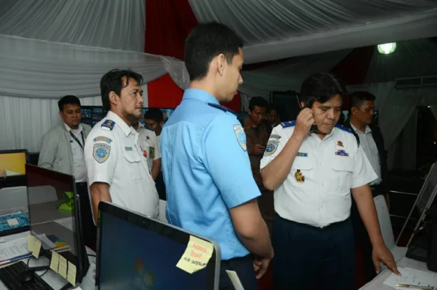 Dirjen Perhubungan Udara Mendadak Pantau Posko Arus Mudik Bandara Soetta