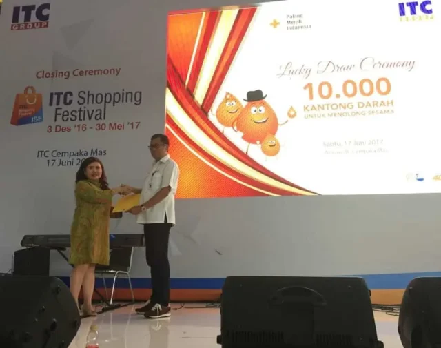 Peduli Antar Sesama, ITC Group Gelar Gerakan 10.000 Kantong Darah