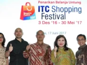 Closing Ceremony ITC Shopping Festival dan Lucky Draw Kegiatan 10.000 Kantong Darah