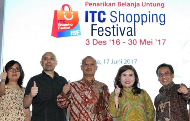 Closing Ceremony ITC Shopping Festival dan Lucky Draw Kegiatan 10.000 Kantong Darah