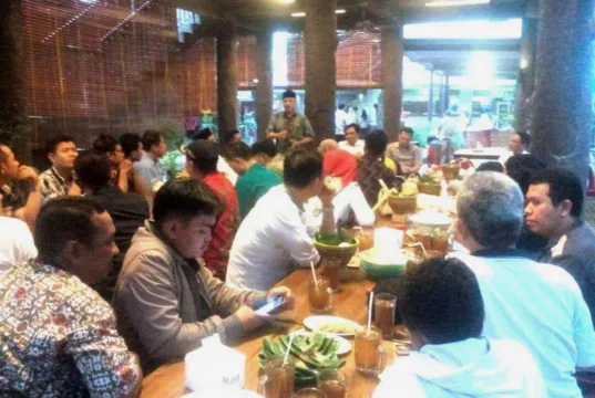 Jalin Keharmonisan, FK-PKBM dan Dinas Pendidikan Kab. Tangerang Gelar Diskusi Pendidikan dan Buka Puasa Bersama