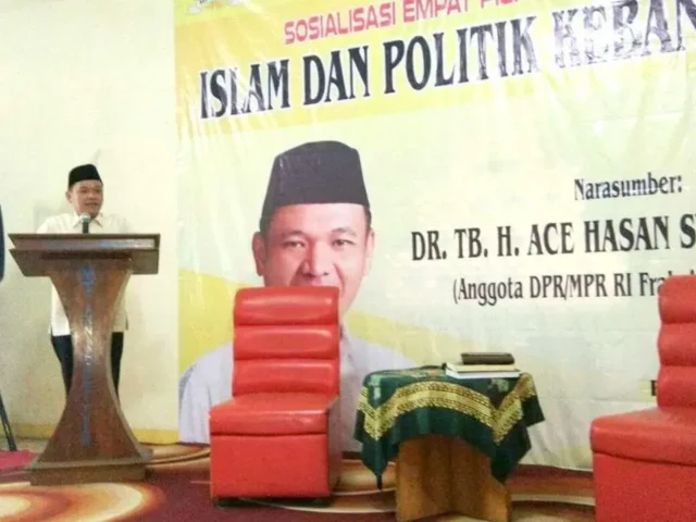 Ace Hasan Sadzily: Pelihara Nilai-Nilai Kebangsaan Melalui Literasi