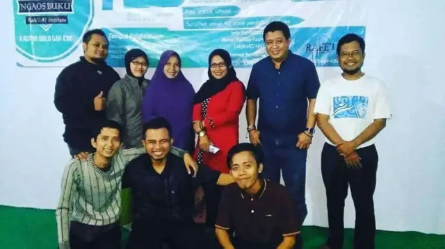 Rafe’I Ali Institute Gandeng IKAPI Banten Gelar Workshop Wirausaha