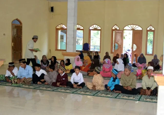 Bulan Suci Ramdhan, Ikatan Remaja Masjid Al-Falah Gelar Perlombaan