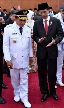 Presiden Jokowi Ingin Gubernur Aceh Terpilih Ciptakan Suasana Kondusif Bagi Investasi