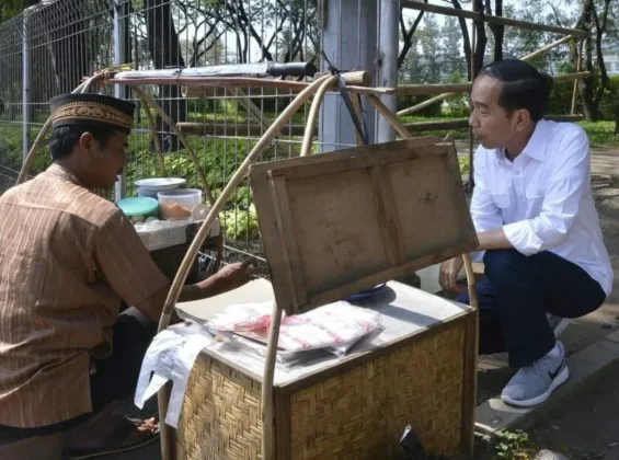 Presiden Jokowi Puji Anak Muda Kembangkan Brand Lokal