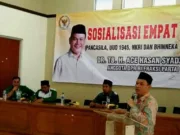 Silaturahmi dengan Sahabat Ansor Lebak, Ace Hasan Syadzily: Sepanjang Sejarah NU Tetap Setia pada NKRI