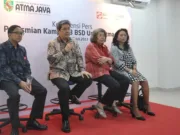 Kampus 3 Unika Atma Jaya Di BSD City Resmi Dibuka