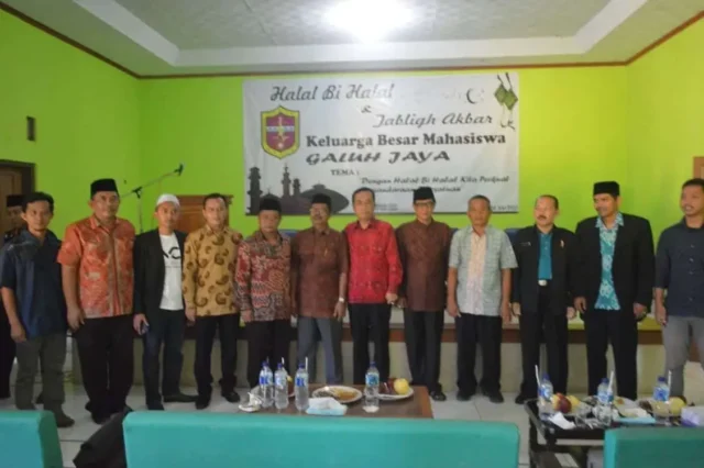 Bupati Ciamis Hadiri Halal Bil Halal KBM Galuh Jaya Jabodetabek