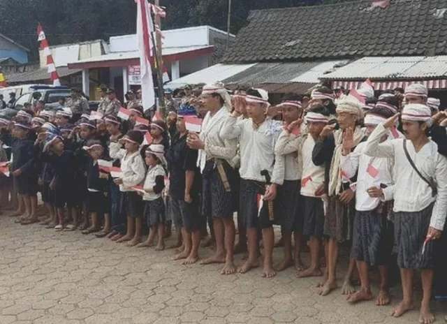 Hormati Hukum Bukti Kecintaan Warga Baduy Terhadap NKRI