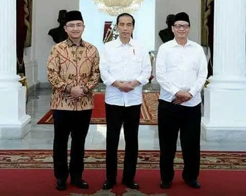 Bertemu Jokowi di Istana Negara, Wahidin dan Andika Keluhkan Banyak Jalan Rusak di Banten