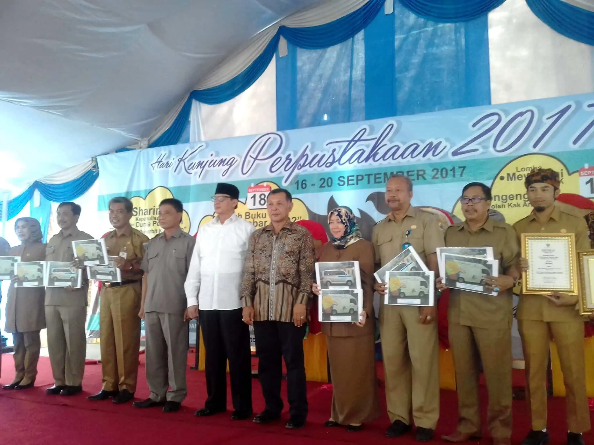 Salam Literasi dari Gubernur Banten untuk Pegiat Perpustakaan