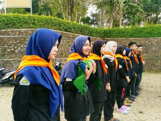 Tanamkan Kesadaran Lingkungan, SMA Negeri 1 Cibeber Gelar DIKSARPAS XIII