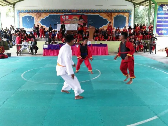 Selain Ilmu dan Akhlak, Santri Dibekali Ilmu Beladiri untuk Bela Agama