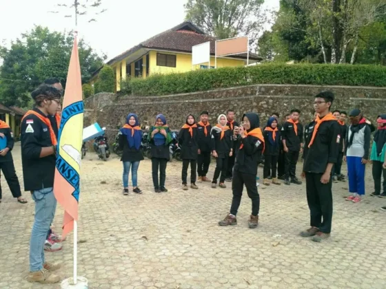 Tanamkan Kesadaran Lingkungan, SMA Negeri 1 Cibeber Gelar DIKSARPAS XIII