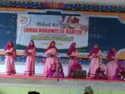 Rayakan Milad ke-20 Tahun, Pondok Pesantren Manahijussadat Gelar Lomba Marawis se-Banten