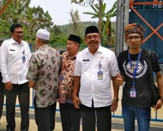 Eks Tambang Emas Cikotok Resmi Jadi Objek Wisata Cagar Budaya