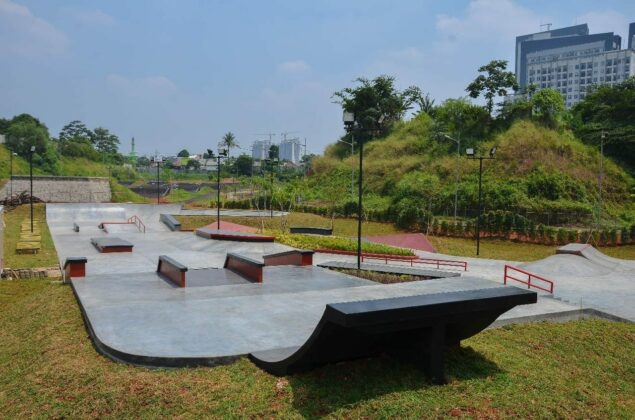 Sinar Mas Land Hadirkan Skatepark Bertaraf Internasional dan Kompetisi Skate di BSD Xtreme Park