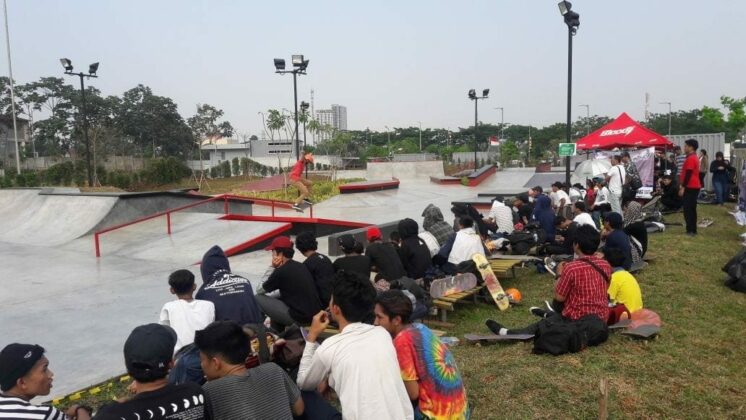 Sinar Mas Land Hadirkan Skatepark Bertaraf Internasional dan Kompetisi Skate di BSD Xtreme Park