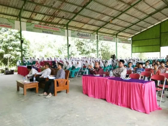 Rayakan Milad ke-20 Tahun, Pondok Pesantren Manahijussadat Gelar Lomba Marawis se-Banten