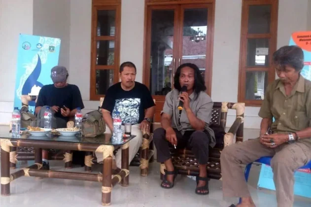 Strategi Budaya Banten Biennale #1: Gawe Kuta Baluwarti, Bata Kalawan Kawis