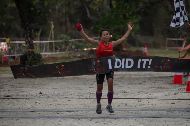 Hari Ke-2 Festival Pesona Tanjung Lesung, Kadis Pariwisata Banten Lepas Peserta Sunset Trail Run