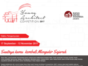 Sinar Mas Land Gelar Young Architect Competition 2017