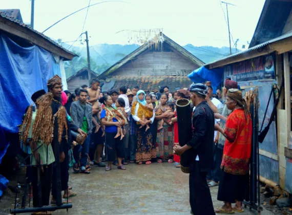 Sunatan Massal, Puncak Kemeriahan Seren Taun Kaolotan Cibadak