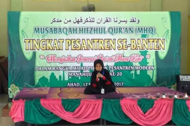 Lomba Tahfiz Al-Qur’an Semarakkan Milad Ponpes Manahijussadat