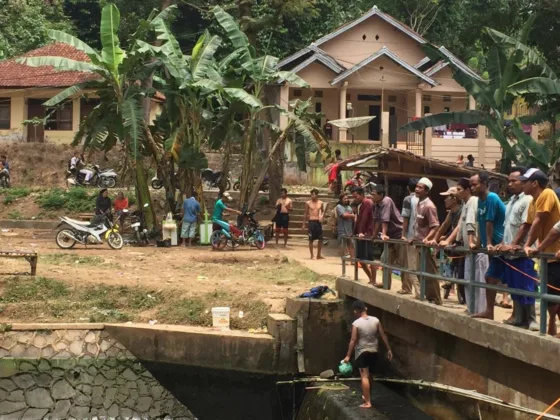 Bedol Situ Cibanten, Tradisi Tahunan Setiap Bulan Muharam