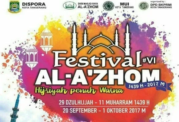 Sambut Tahun Baru Hijriah, Pemkot Tangerang Gelar Festival Al-Azhom