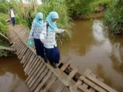 Perbaikan Seluruh Jembatan Gantung di Lebak Terkendala Anggaran