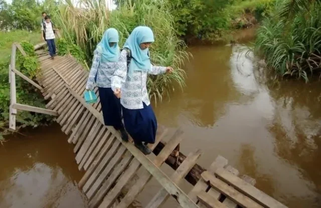 Perbaikan Seluruh Jembatan Gantung di Lebak Terkendala Anggaran