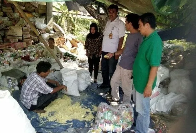 BPOM Banten Temukan Gudang Mie Instan Kedaluwarsa di Tangerang