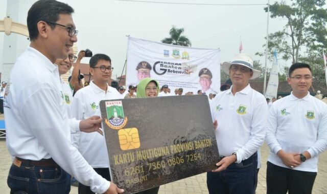 Pemprov Banten Siap Sebarkan Kartu Multiguna Bantuan Sosial