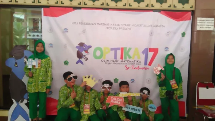 Pelajar Madrasah dan Sekolah Islam se-Indonesia Ikuti Olimpiade Matematika 2017