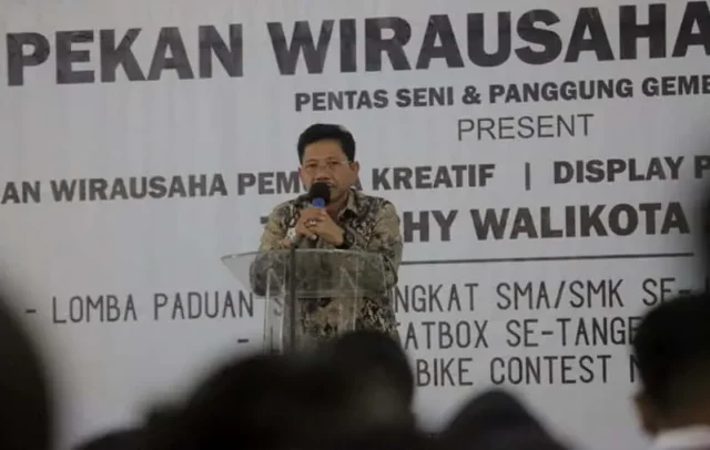 Pemkot Tangerang Genjot Pemuda Berwirausaha