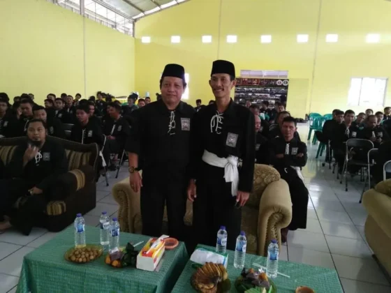 Sambut Malam 1 Suro, Pesilat Setia Hati Terate Tangerang Gelar Kirab Napak Tilas