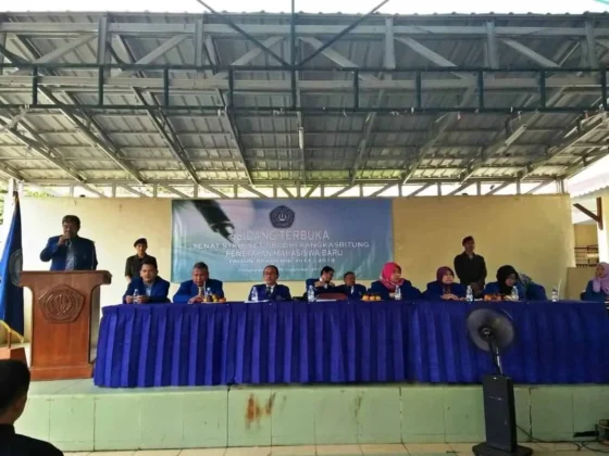 Sidang Terbuka Senat STKIP Setia Budhi Rangkasbitung Kukuhkan 320 Mahasiswa Baru