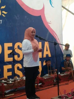 Menpar Arief Yahya Buka Festival Tanjung Lesung Sekaligus Groundbreaking Dive Center