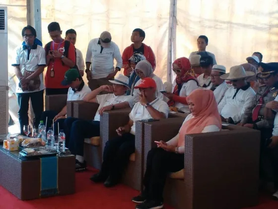 Menpar Arief Yahya Buka Festival Tanjung Lesung Sekaligus Groundbreaking Dive Center