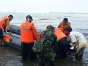 TIM SAR Belum Temukan Kru Film Tenggelam di Pantai Bidur Lebak