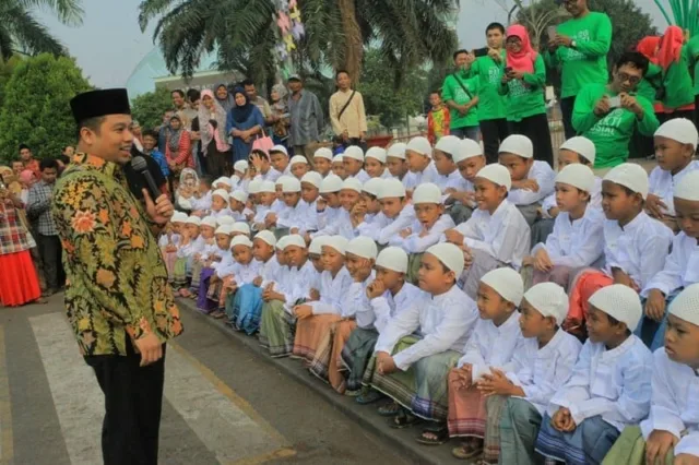 Yayasan Bintang Rahmah Gelar Sunatan Massal