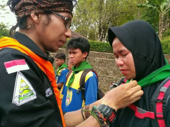 Tanamkan Kesadaran Lingkungan, SMA Negeri 1 Cibeber Gelar DIKSARPAS XIII