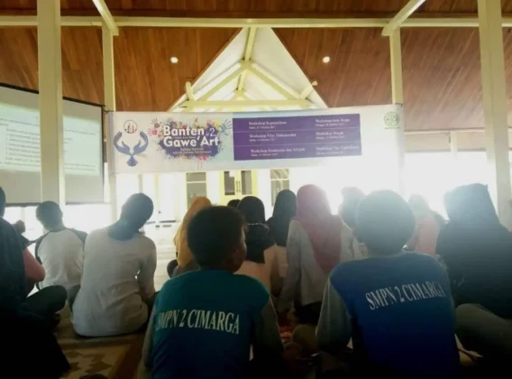 Workshop Seni Rupa Banten Gawe Art #2 Diminati Kaula Muda