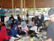 Workshop Seni Rupa di Banten Gawe Art #2 Diminati Kaula Muda