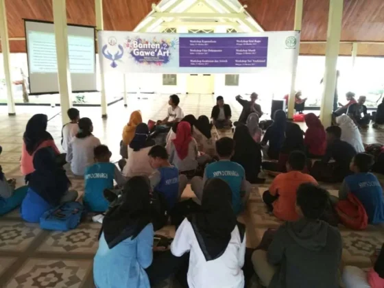 Workshop Seni Rupa Banten Gawe Art #2 Diminati Kaula Muda