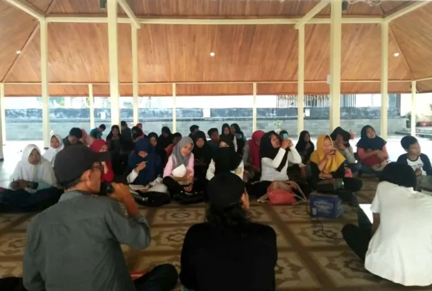 Workshop Seni Rupa Banten Gawe Art #2 Diminati Kaula Muda