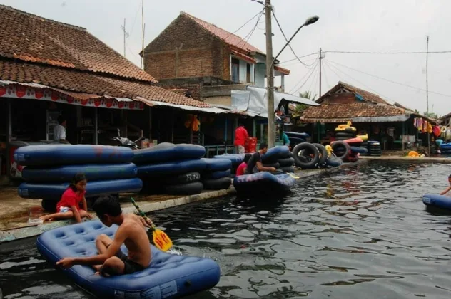 Pemandian Cikaromoy di Pandeglang Cocok Liburan Bersama Keluarga