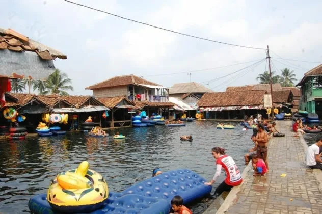 Pemandian Cikaromoy di Pandeglang Cocok Liburan Bersama Keluarga